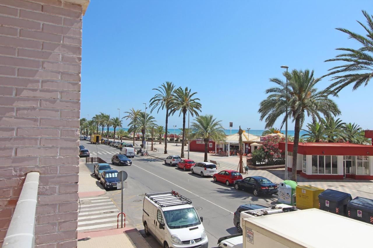 Global Properties, Apartamento En Primera Linea, Playa Sagunto מראה חיצוני תמונה