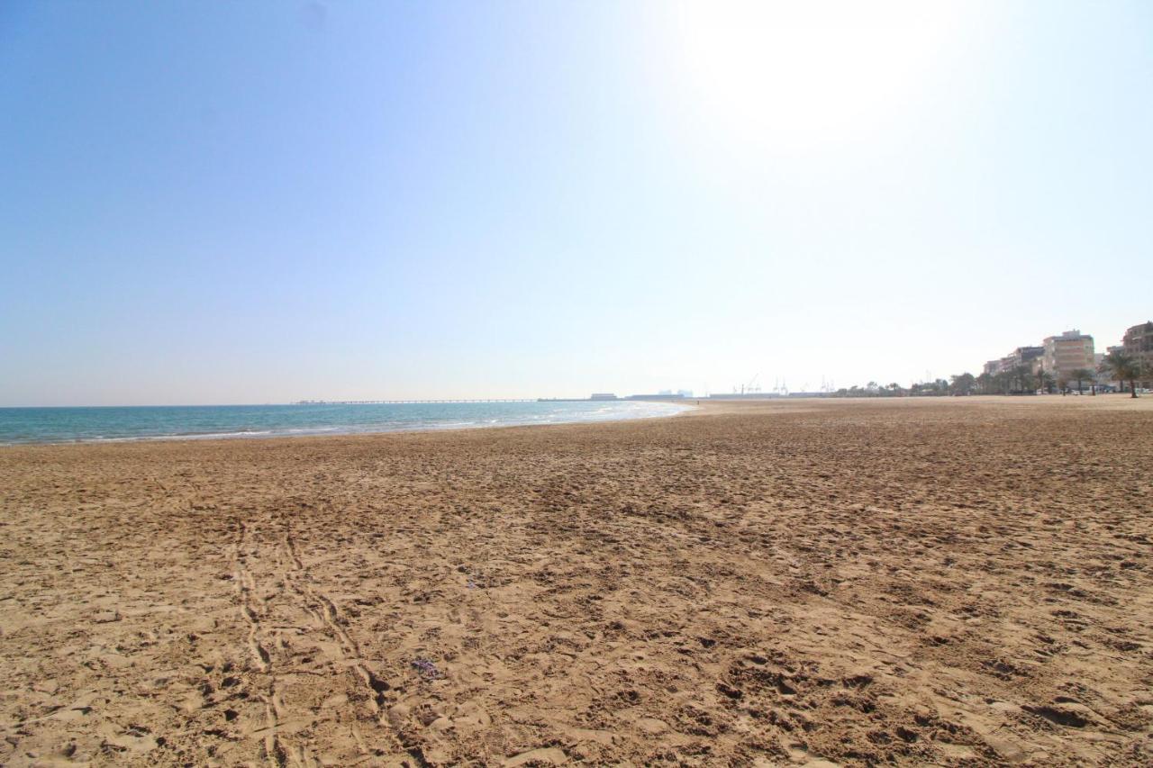 Global Properties, Apartamento En Primera Linea, Playa Sagunto מראה חיצוני תמונה