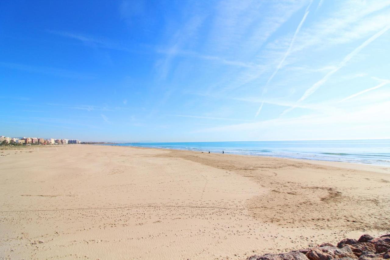 Global Properties, Apartamento En Primera Linea, Playa Sagunto מראה חיצוני תמונה