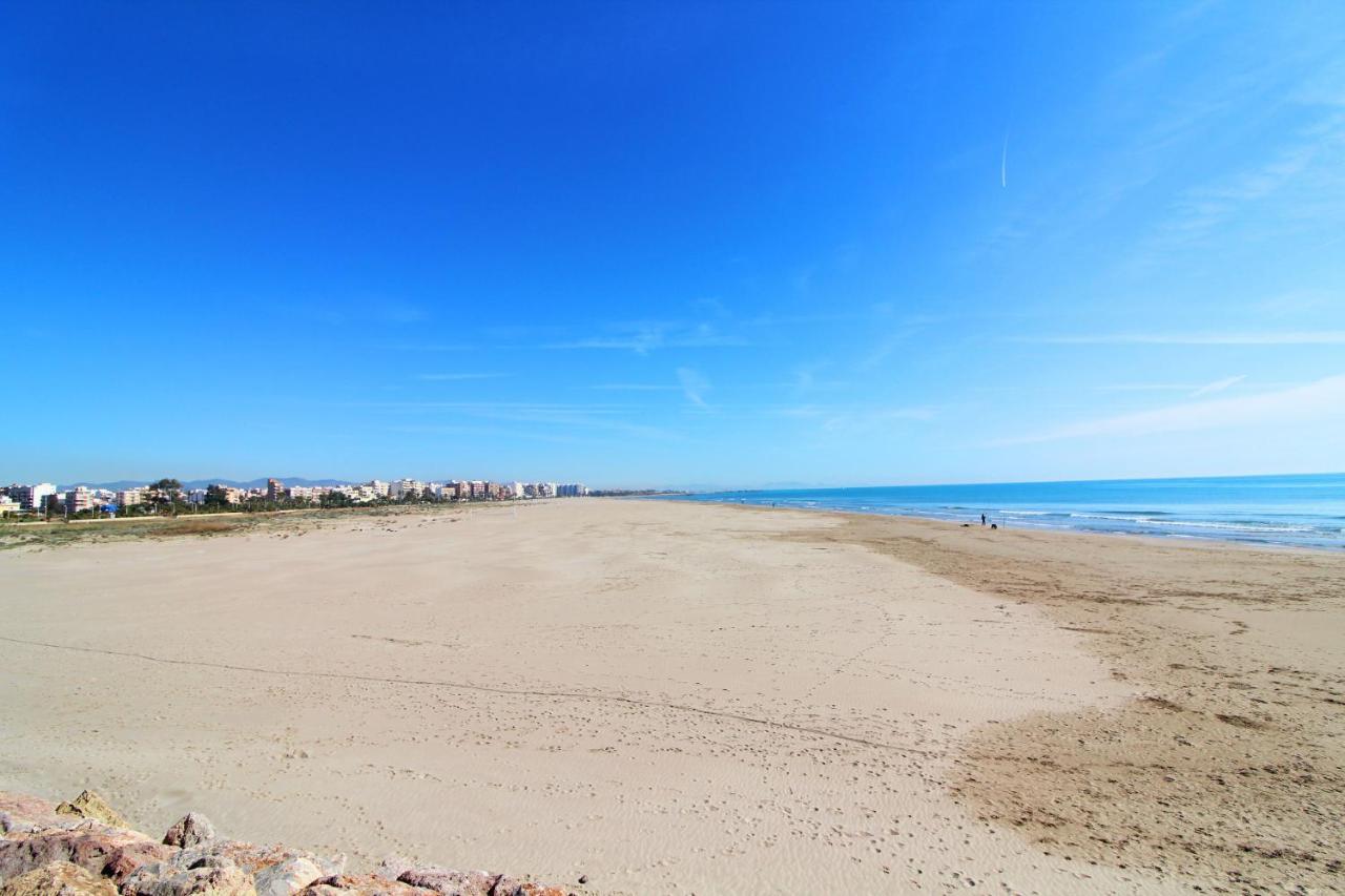 Global Properties, Apartamento En Primera Linea, Playa Sagunto מראה חיצוני תמונה